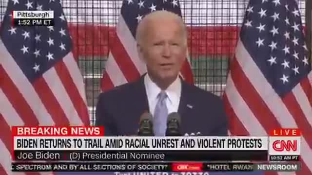 When Joe Biden Speaks - People Yawn