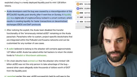 🔴$1.2B Crypto hack causes another stablecoin to go to ZERO!