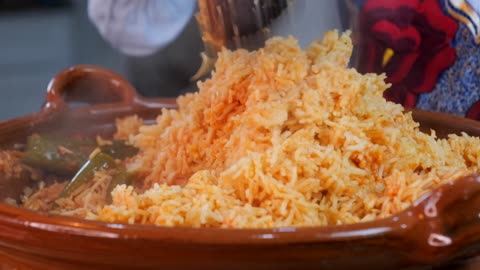 MEXICAN RICE RECIPE