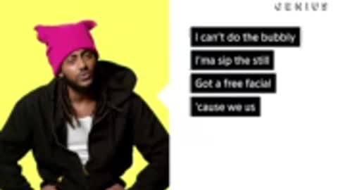 Aminé “Mad Funny Freestyle- Official Lyrics & Meaning