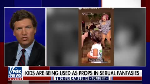 Tucker Carlson: Only a society that hates children would allow this