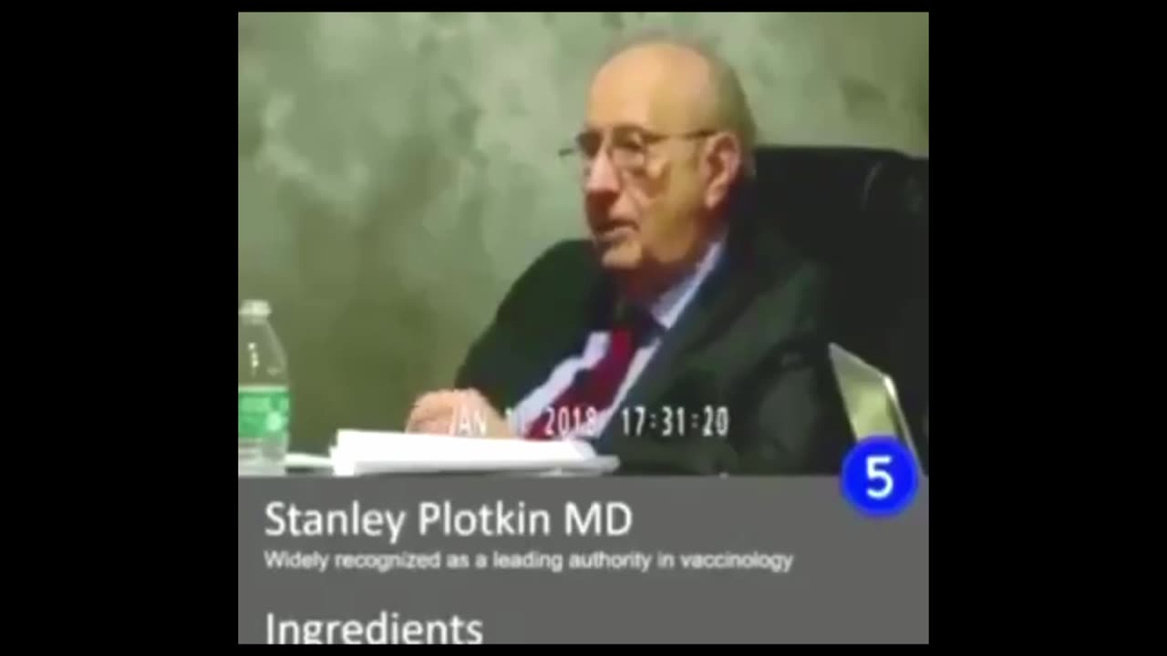 Plotkin Under Oath | Vaccine Safety Report