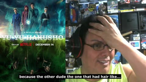 YU YU HAKUSHO TRAILER REACCION/REACTION