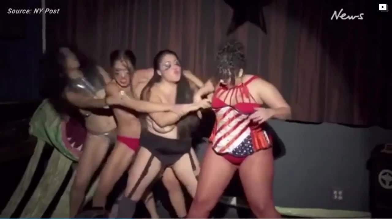 Left-Wing House Candidate Strips to Disney Song in Raunchy Burlesque Performance, Video Shows