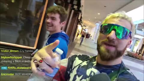 Nick Fuentes & Baked Alaska Troll White Girls For 15 Minutes