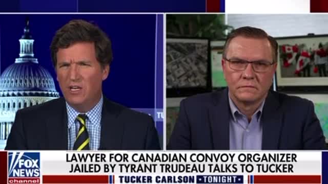 Tamara Lich’s Attorney Tells Tucker that People Might Finally Be Waking Up in Canada