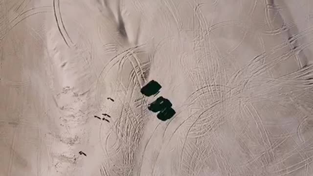 Beautiful aerial shot