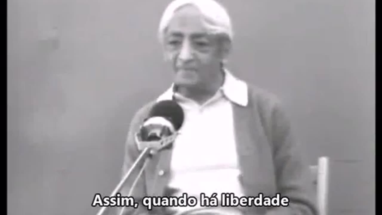 O pensamento pode perceber o todo? - 1976 - Jiddu Krishnamurti