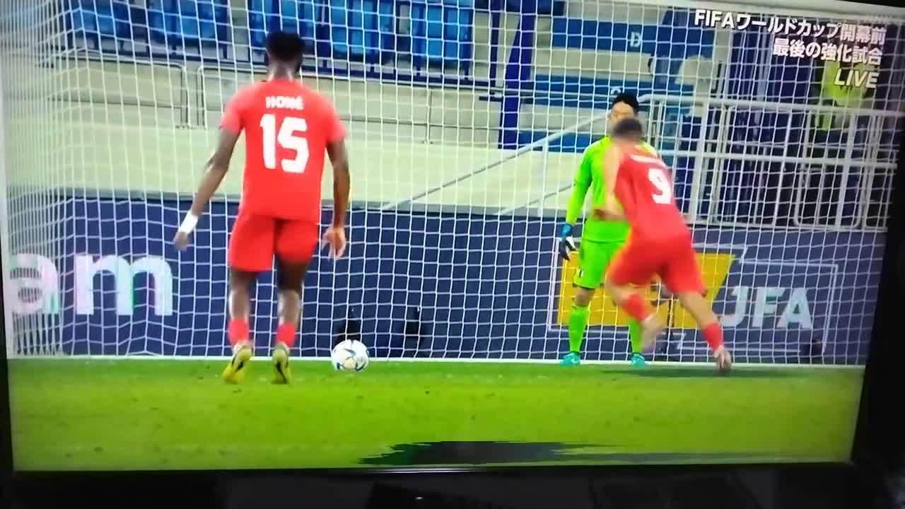 サッカー 日本代表 カナダ戦失点シーンPK