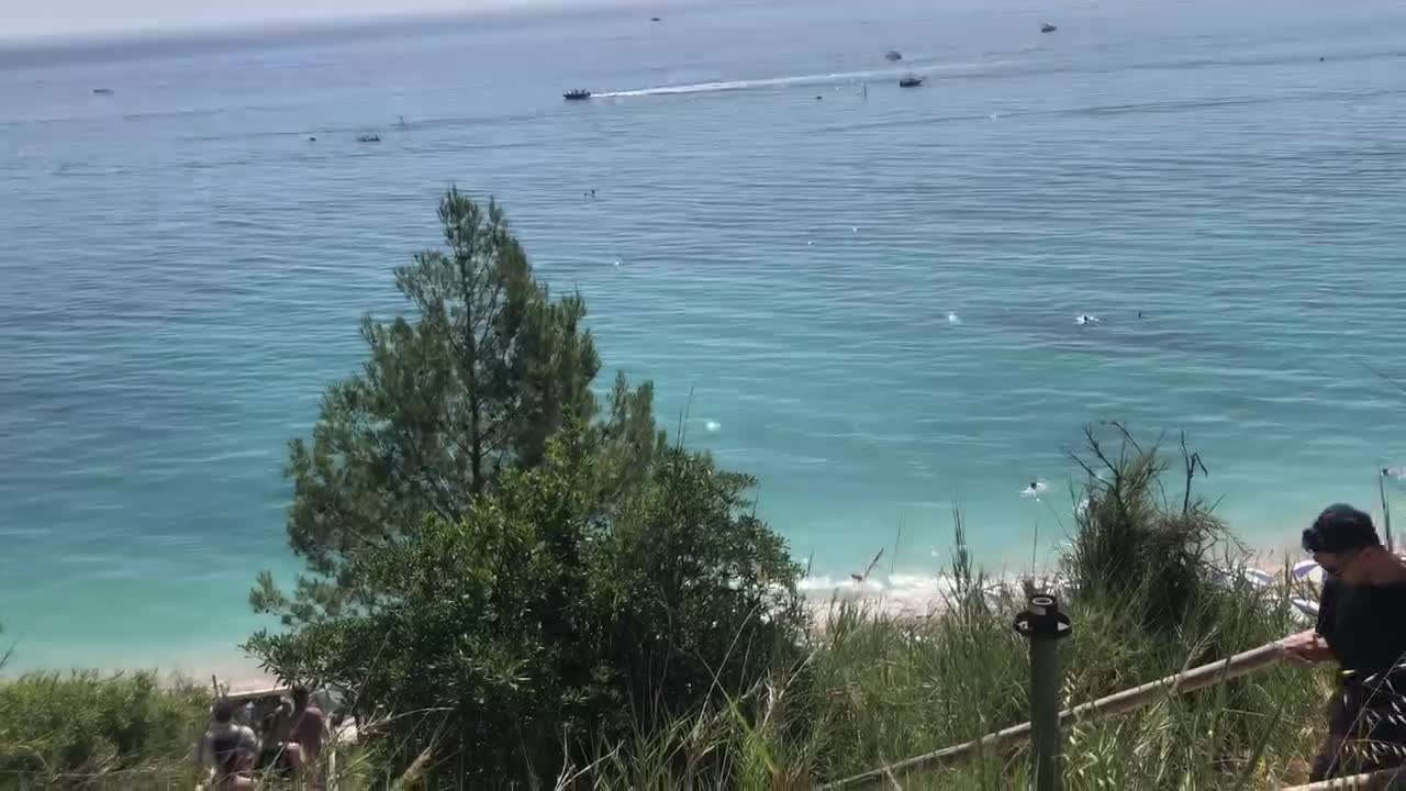The most beautiful sea