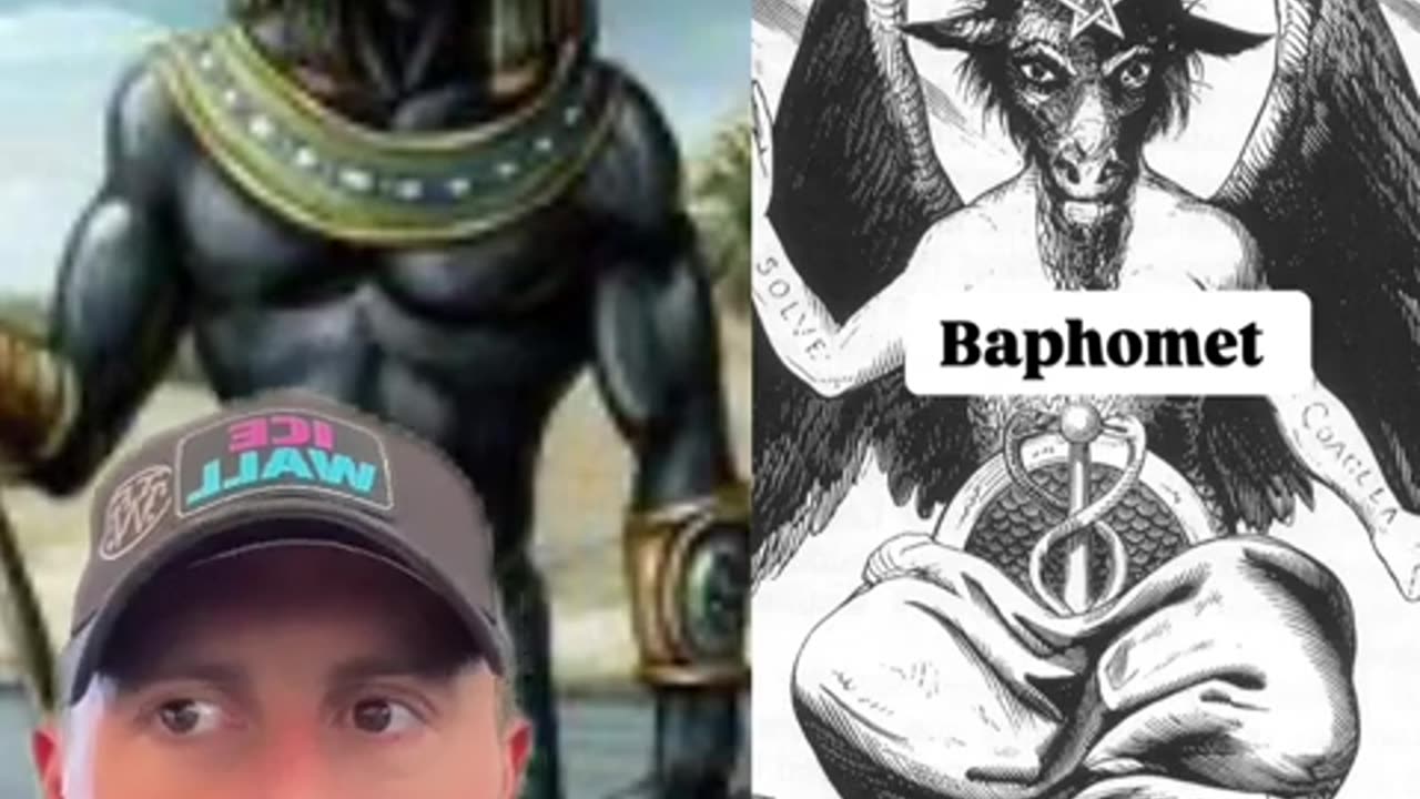 Did 👁️ find Baphomet? Fittest Flat Earther