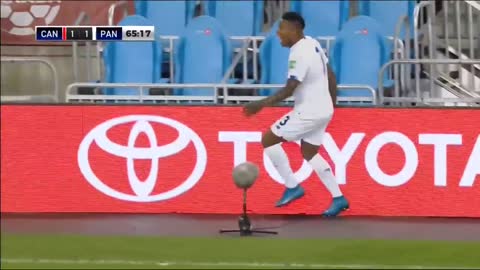 Breaking Down Alphonso Davies' spectacular goal against Panama _ World Cup Qualifier