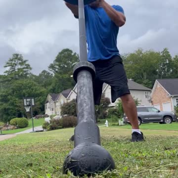 AbMat Barbell Bomb Surface Testing | Shredded Dad