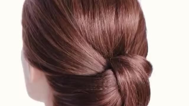 Easy & elegant hairstyle ideas 💗