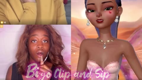 Team PK Ms Diverse/MadamLo/LadyBee discuss VonVon n LadyBee court 3/25/24 #bigoclipandsip