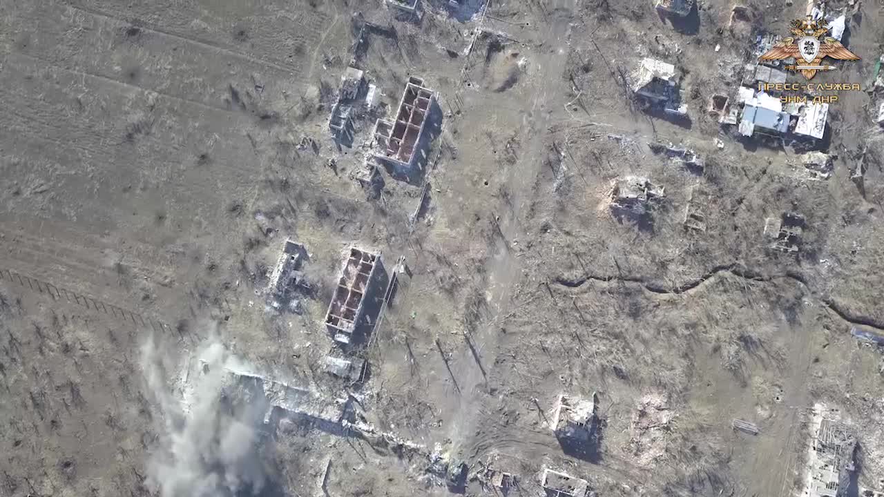 The fortified area of the Armed Forces of Ukraine