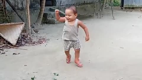 Baby dance