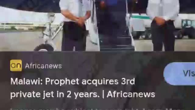 Million dollar self proclaimed prophet business of Africa