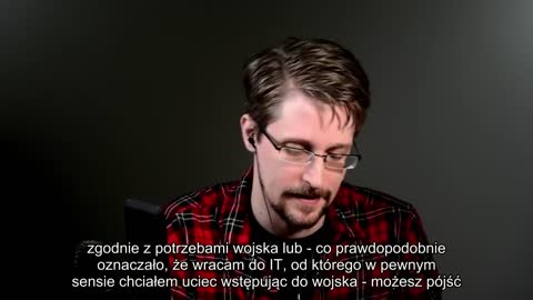 Kiedy Edward Snowden zdał sobie sprawę, że rządowe szpiegostwo zaszło za daleko