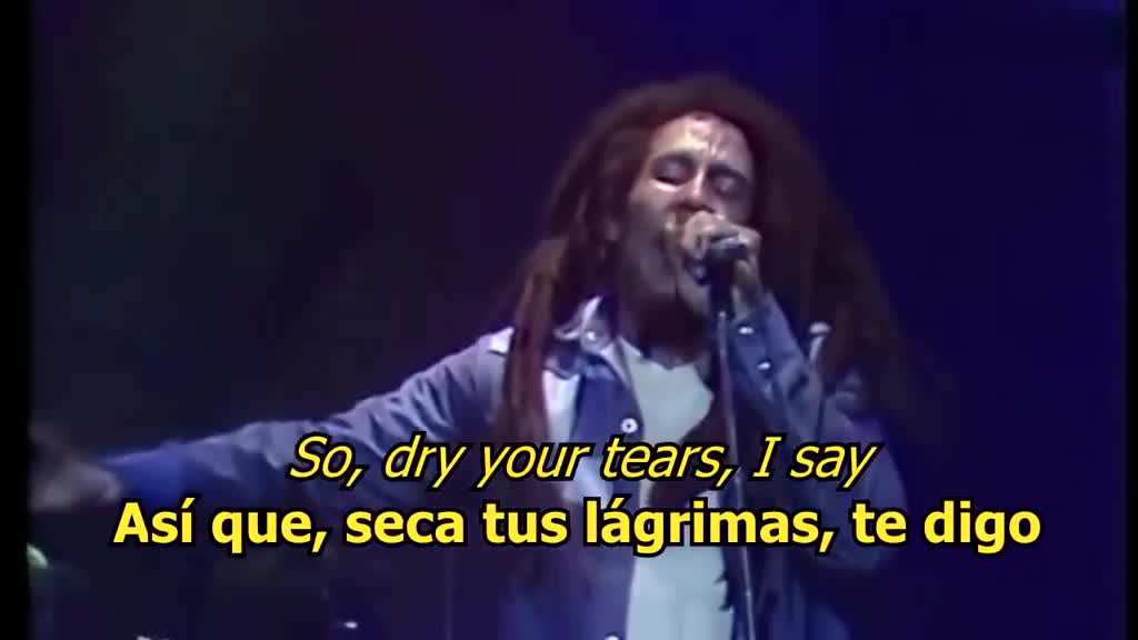 Bob Marley was born in a slum in Jamaica in 1945
