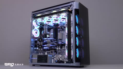 PC Build | FIRST BLOOD🔪 CORSAIR 1000D With 34 Unit Fan.