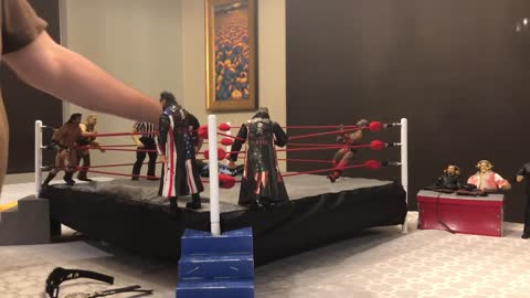 Action figure wrestling red alert episode two for 2022
