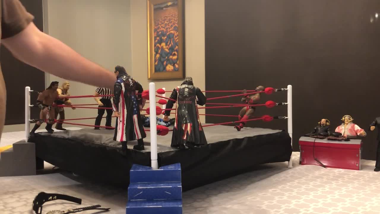 Action figure wrestling red alert episode two for 2022