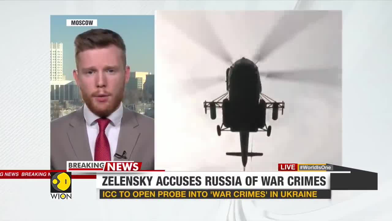 Ukraine Russia world war -russia ukraine conflict russia use wion