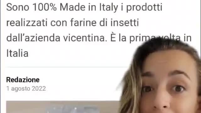 Biscotti alla farina di insetti