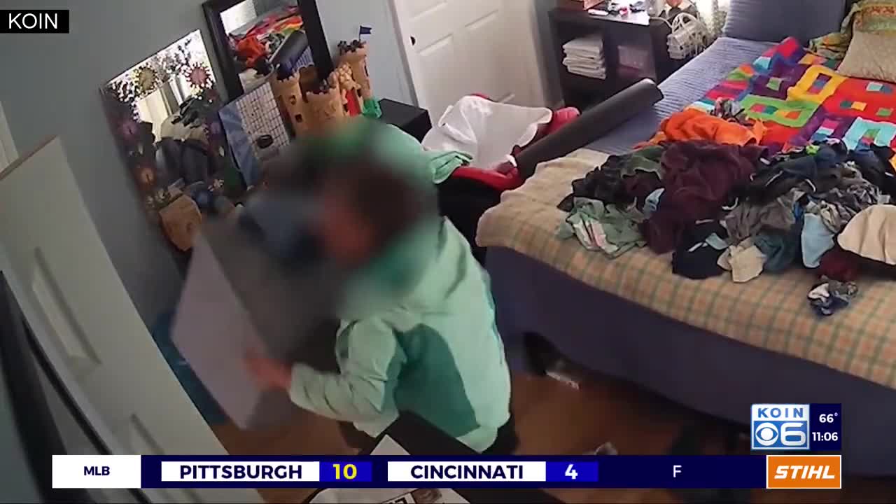 A Portland woman speaks out after a homeless person went inside her child’s bedroom & attacked her