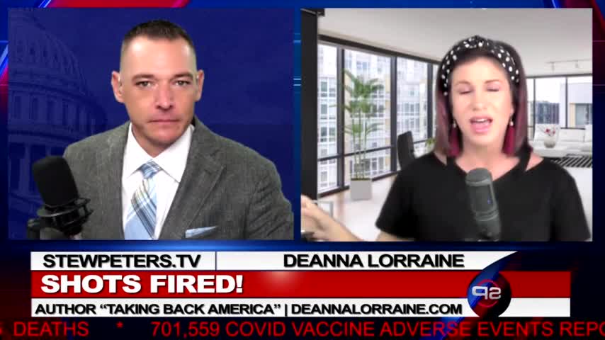 (Stew Peters) Nicki Minaj Fans Invite Trump Supporters to Join CDC Protests!