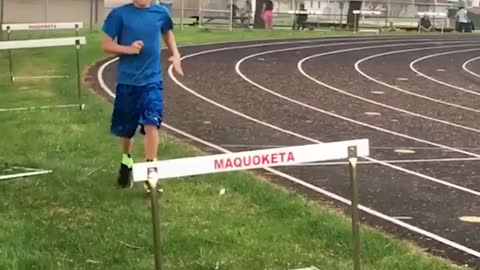 Track and field fails.