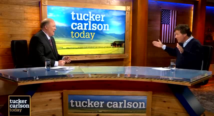 Tucker Carlson interviews Wisconsin Judge Gableman