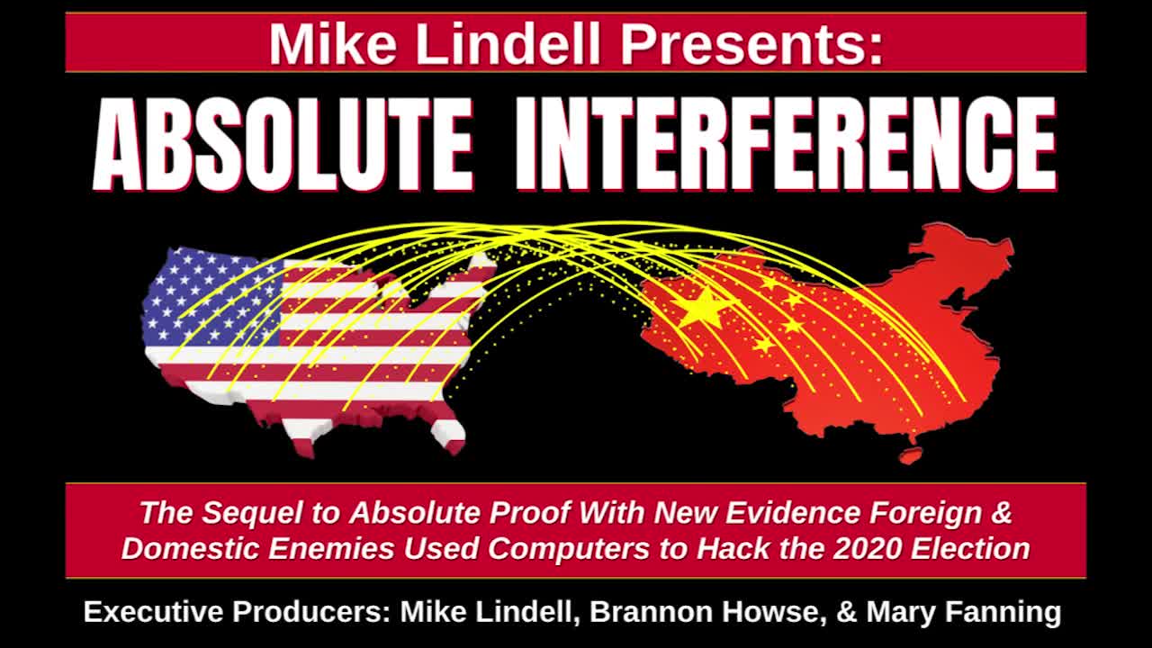 Mike Lindell and Gen Flynn - Full Video - Absolute Interference