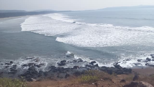 Arabian Sea waves