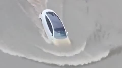 Dubai storm - tempestade no Dubai