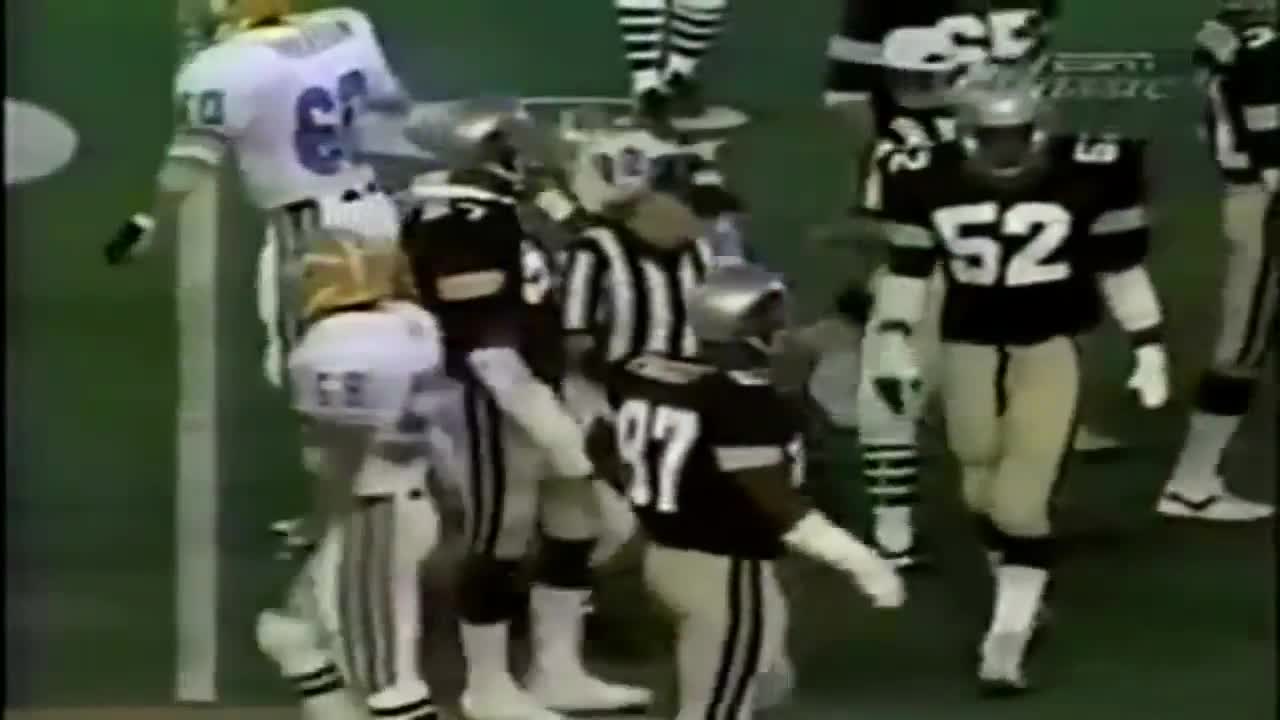 1983-03-19 Oakland Invaders vs Michigan Panthers