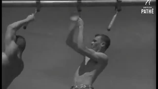 High School PE Under President Kennedy in 1962