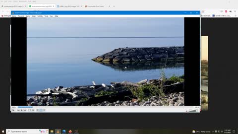 The flood waters of Atlantis are receding