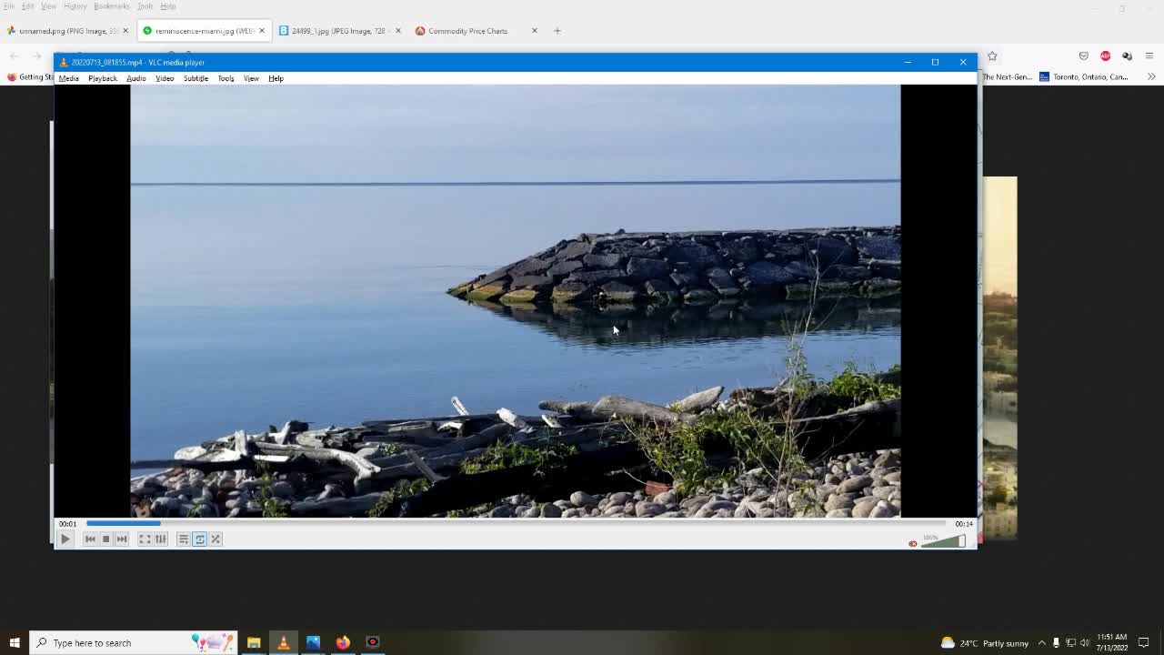 The flood waters of Atlantis are receding