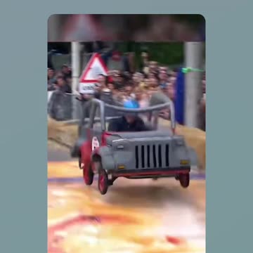 Light vehicles test endurance in bizarre challenges