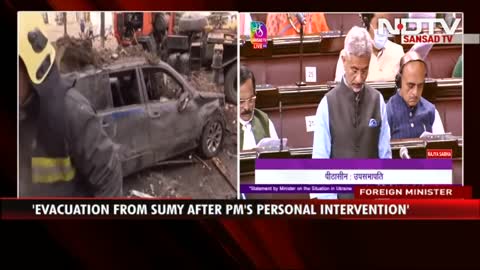 Sumy Evacuations Were Very Complex , Government Tells Parliament