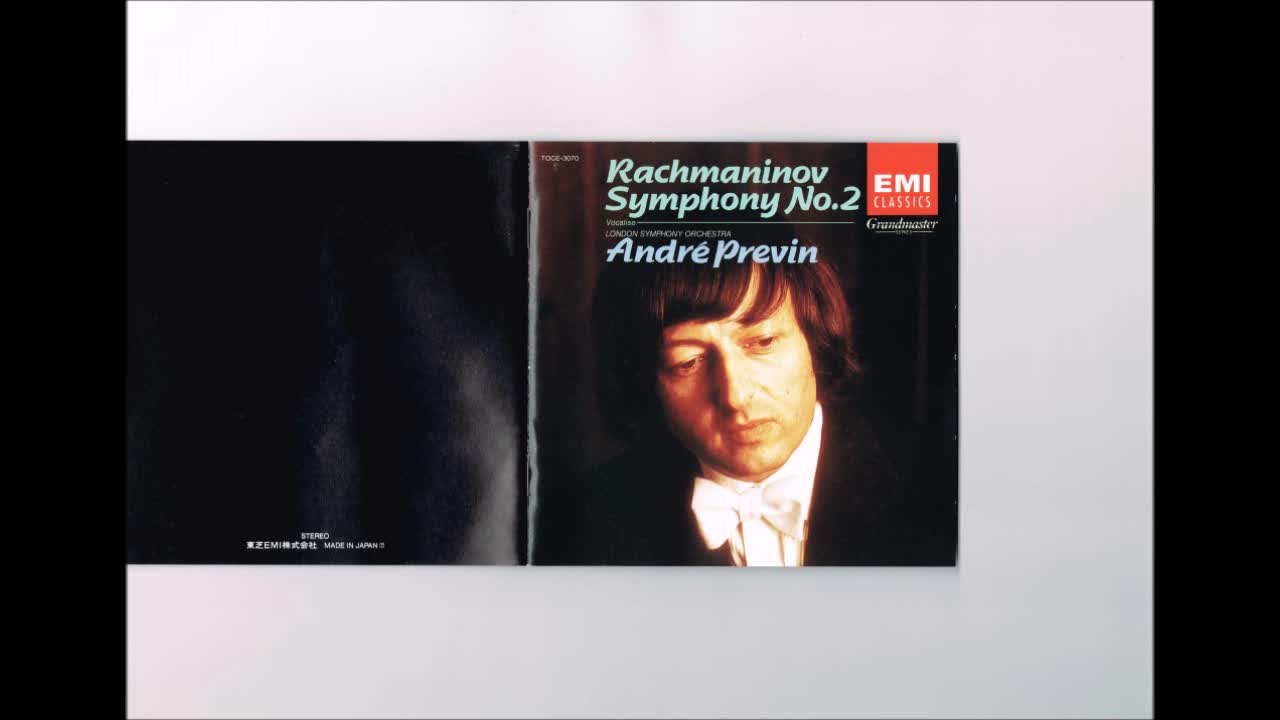 Rachmaninov - Symphony No.2 Previn London