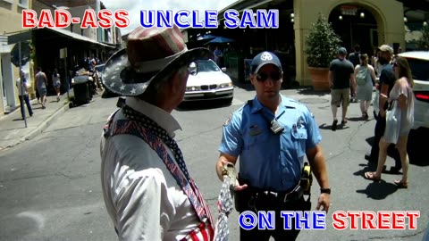 The Insanity of Reality - Bad Ass Uncle Sam