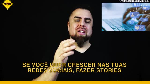 SEM MEDO DOS STORIES - Music Marketing Brasil
