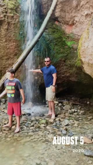 Waterfalls and more beautiful scenery