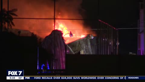 Fire at warehouse in South Austin FOX 7 Austin