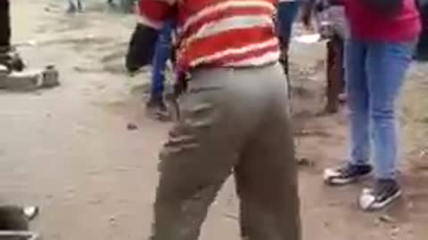 funny video dance shakes too much