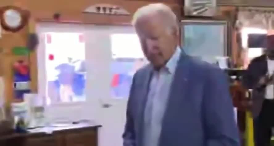 Joe Biden is a Lost and Dangerous Soul...