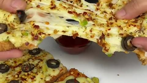 Instant Mini Pizza Cooking #shorts